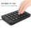 Wired Number Pad, USB 23 Key Numeric Keypad Financial Accounting Keyboard Office Accessories for Laptop, PC, Computer 4