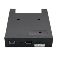 Emulador de Unidad de Disquete USB SFRM72-TU100K de 3,5 Pulgadas para Órgano Electrónico de 720 K y Máquina de Bordar con Pantalla LED de 2 Bits