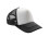 Result (One Size, Black/White) Result Detroit Trucker Cap 1