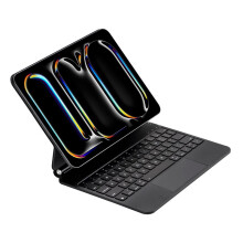 Magic Keyboard Folio for Pro 11(2024) M4, Magnetic Case Keypad Black