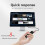 3 Key USB Macro Programming Key Keypad USB Keyboard Support Multiple Platform Portable Custom  Keyboard Black 7