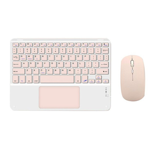 Touchpad  Keyboard with Mouse for PC Tablet Gaming Wireless Keyboard