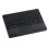 Tastiera Wireless Touchpad Tastiera  per PC Tablet Gaming Nero 1