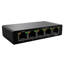 Gigabit Network Splitter 1000Mbps RJ45 LAN 1 to 4 Network Port Expansion Network Splitter Simultaneous Internet Access