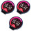 3pcs 1.28Inch Round Display LCD Screen Module GC9A01 SPI Communication RGB 65K Color Support for Raspberry 1