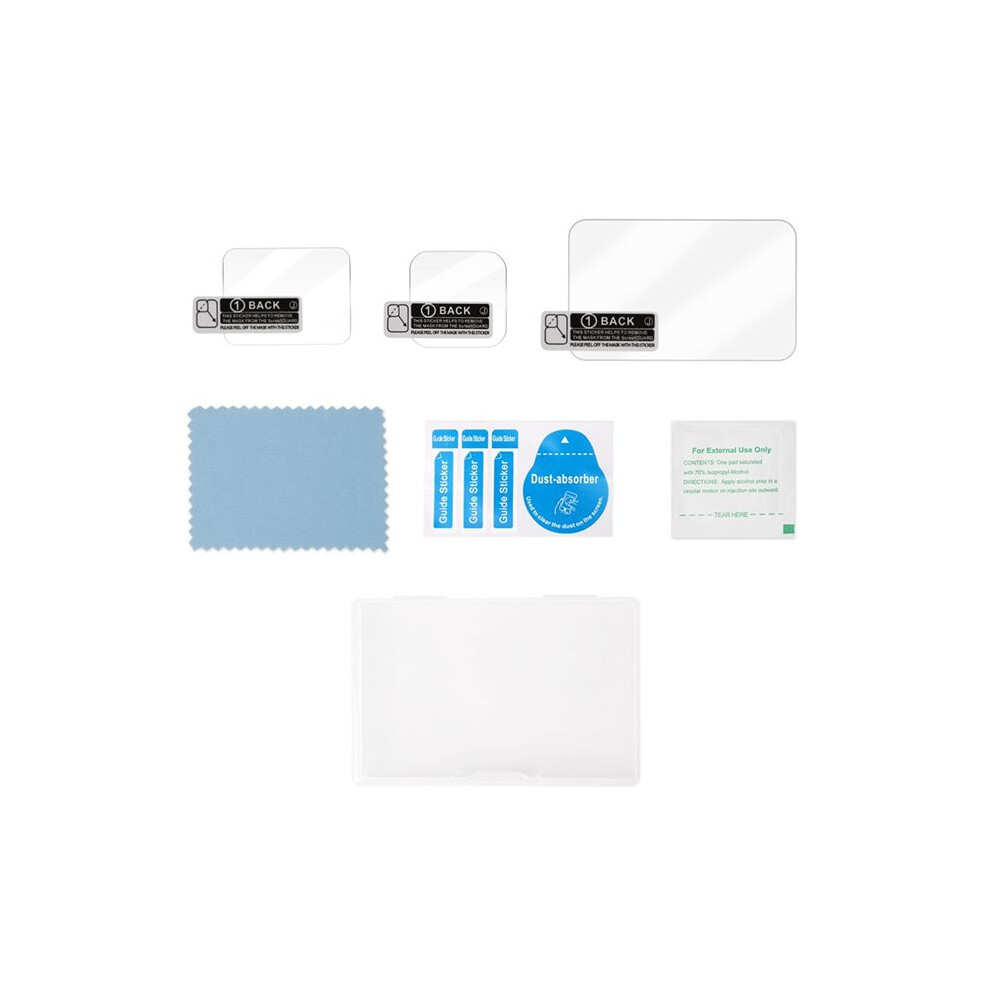Tempered Glass Lens Film For Hero13 Lens Anti-Scratch Protection Protective Film Accessories 1Set Black 4712402174239