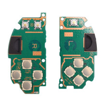 Rechts Toetsenbord PCB Circuit Knoppenbord voor PS Vita 2000 PSV2000 Vervangend PCB Circuit Modulebord