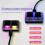 2-Key  Keyboard Copy & Paste Programmable Custom OSU Gaming Mechanical Keyboard with RGB Light 4