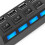 2X 4  USB Hub Splitter USB 2.0 Hub LED with 4 /OFF Switches for Tablet Laptop Computer Notebook 4