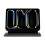 Magic Keyboard Folio for  Pro 11(2024) M4,  Magnetic Case Keypad Black 3