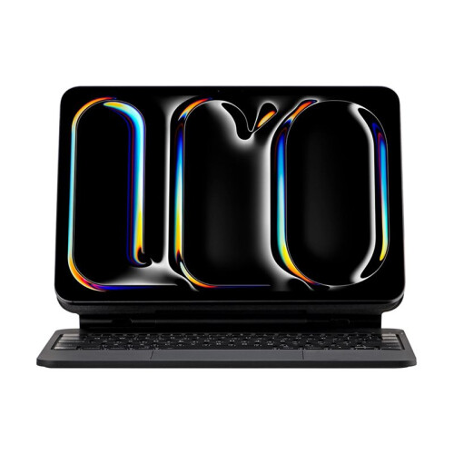 Magic Keyboard Folio for  Pro 11(2024) M4,  Magnetic Case Keypad Black 2