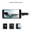 3-In-1 Card Reader with OTG Function Support USB 2.0 /Type C/USB Function Micro-USB Memory Card White 5