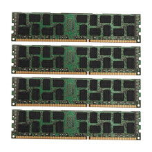 4X 8GB DDR3 1333MHZ Ecc Ram-Geheugen PC3L-10600R 1.35V 2RX4 REG Ecc RAM voor Serverwerkstation