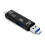 3-In-1 Card Reader with OTG Function Support USB 2.0 /Type C/USB Function Micro-USB Memory Card Black 3