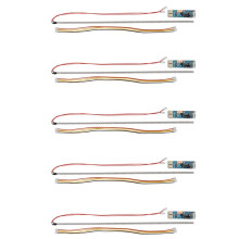 5pcs 355mm LED Backlight Strip Kit for Update CCFL LCD Screen to Monitor