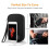 2X Electronic Organizer, Travel Cable Organizer Bag Pouch Portable Electronic Phone Storage Multifunction Case 5