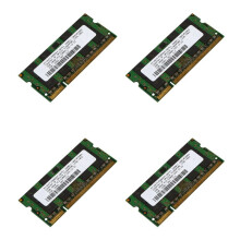 4X Pamięć RAM 2GB DDR2 667Mhz PC2 5300 Laptop Ram Memoria 1.8V 200PIN SODIMM dla