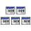 5X 512MB Compact Flash Memory Card for Camera, Advertising Machine, Industrial Computer Card 1