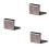 3X M2 SSD Case M.2 NVME 2230 SSD Case, USB 3.2 10Gbps to NVME M-Key External Solid State Drive Case 1