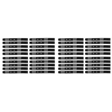 20 Par Hårddiskskenor Chassiburtillbehör Drive Bay Slider Plastskenor för 3,5 Till 5,25 Hårddiskfack Caddy