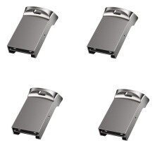 4X TF Card Reader USB Computer Card Reader TF Card Memory Reader Adapter with LED Indicator for Computer Car Audio