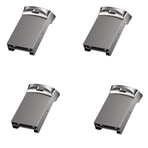 4X  TF Card Reader USB Computer Card Reader TF Card Memory Reader Adapter with LED Indicator for Computer Car Audio