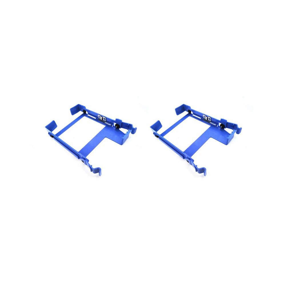 2Pcs 3.5Inch Hard Drive Hdd Tray Caddy Dn8my Px60023 For 390 790 990 3010 7010 9010 3020 7020 9020 T20 T1700 4713236292335