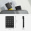 19 Keys Universal  Wireless Numeric Keypads  Numpad Digital Keyboard for PC Accounting Supplies 8