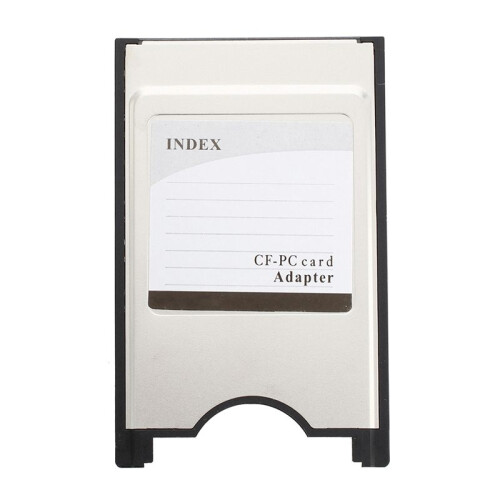 2X Carte Adaptateur Cf Compact Flash Pcmcia X Notebook 1