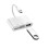 2X 3 in 1 Type C to USB  TF Memory Card Reader OTG HUB USB C Micro- Card Reader Adapter for  Pro 3