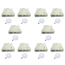 10X SFR1M44 U100 USB Emulatore di Unita' Floppy Drive Emulatore per Industria Grigio