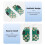 Left Right Keypad PCB Circuit Button Board for PS Vita 2000 PSV2000 Replacement PCB Circuit Module Board 6