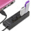 2X 4  USB Hub Splitter USB 2.0 Hub LED with 4 /OFF Switches for Tablet Laptop Computer Notebook 3