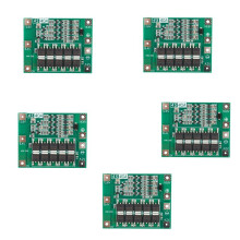 6X 4S 40A Batería de Litio de Iones de Litio 18650 Cargador Pcb Bms Placa de Protección para Motor de Perforación Módulo de Celda de Lipo de 14.8V