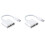 2X 3 in 1 Type C to USB  TF Memory Card Reader OTG HUB USB C Micro- Card Reader Adapter for  Pro 1