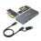 8 in 2 CFexpress Type B/CF/XD/MS//TF Card Reader Adapter 10Gbps Multi Memory Card Reader for Windows XP for  OS 8
