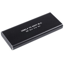 3X M.2 Ssd to Usb 3.0 External Ssd Reader Converter Adapter Enclosure with Uasp,Support Ngff M.2 2280 2260 2242
