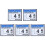 5X Professional 4GB Compact Flash Memory Card for Camera, Advertising Machine, Industrial Computer Card 1