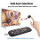 2.4G IR Air Mouse Remote Control USB Receiver English Wireless  Keyboard for Android  TV Box Without Backlight 9