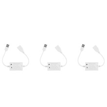 3X Tuya USB WIFI Controller Universal Breaker Timer Life for USB Appliances for Alexa Home