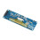 2X OLED Display 3.12Inch 256X64 25664 Dots Graphic LCD Module Display LCM Screen SSD1322 Controller Support SPI (Yellow) 2