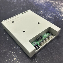 SFRM44-U100LQD-435 Floppy Drive Emulator with OLED Screen & Rotary Encoder OLED Flash Floppy Drive