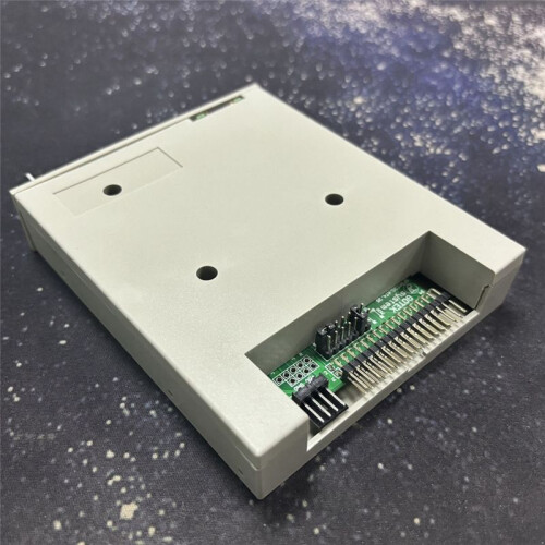 SFRM44-U100LQD-435 Floppy Drive Emulator with OLED Screen & Rotary Encoder OLED Flash Floppy Drive
