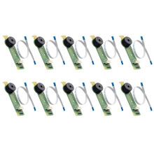10X Off Power Eject Button Board with Cable Replacement for PS4 Slim CUH-21A & CUH-21B CUH-2115 TSW-003/002
