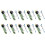 10X  Off Power Eject Button  Board with Cable Replacement for PS4 Slim CUH-21A & CUH-21B CUH-2115 TSW-003/002 1