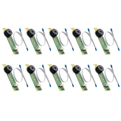 10X  Off Power Eject Button  Board with Cable Replacement for PS4 Slim CUH-21A & CUH-21B CUH-2115 TSW-003/002
