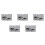 5X Memory Stick Pro Duo Card Reader Micro- TF to MS Pro Card Adapter Single Dual Slots for  PSP Gamepad 1
