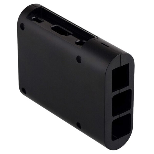 3X Fodral Till Raspberry Pi 3 Model B, Pi 2 Model B & Pi B+4 Black 2
