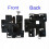 2Pcs M2 PCI Solid State Drive Bracket SSD Rack for M410M415 M425 B415 M910 Desktop Computer Case 5