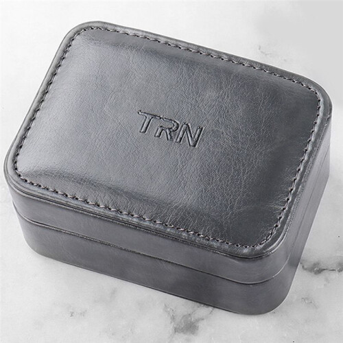 TRN Earphones Case - Durable Portable Storage Box for Earphone Accessories, Carrying Case